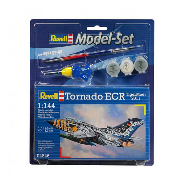 Revell 1:144 Tornado Ecr 2011 Model Set Uçak 64046