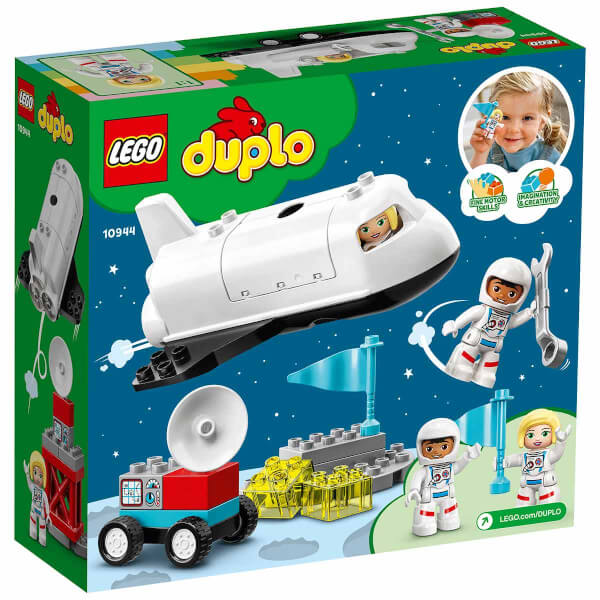 LEGO DUPLO Town Uzay Mekiği Görevi 10944