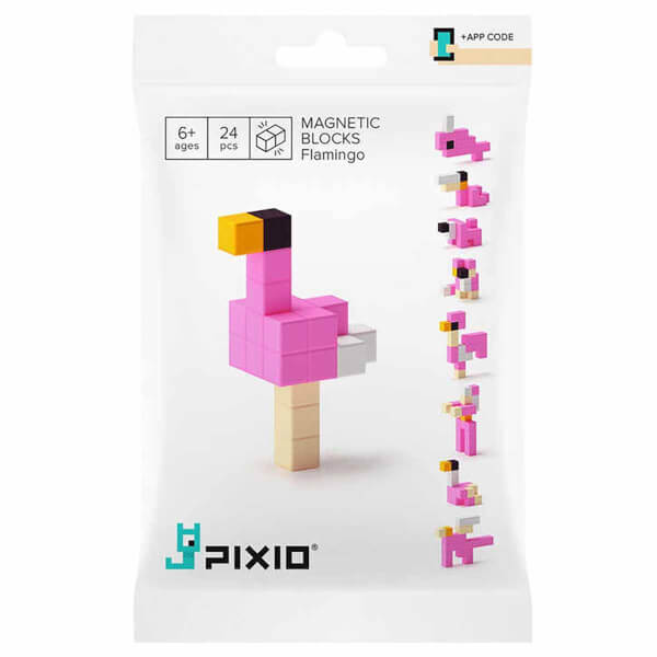 Pixio Flamingo İnteraktif Manyetik Blok 