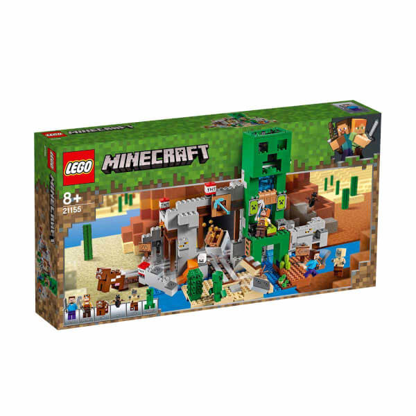 LEGO Minecraft Creeper Madeni 21155   