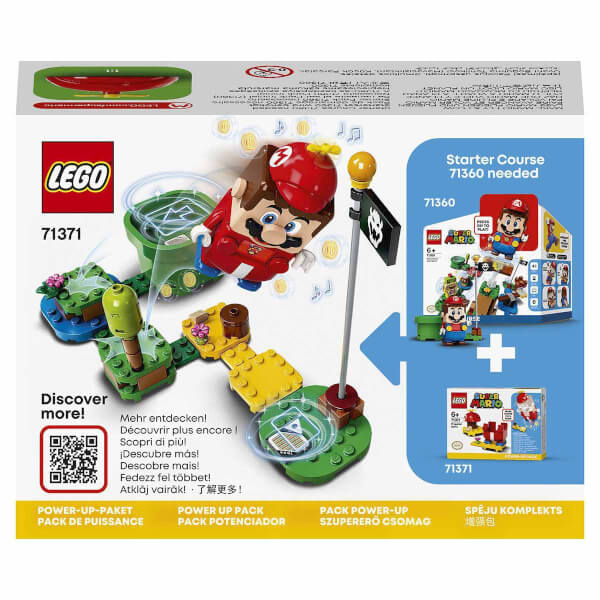 LEGO Super Mario Propeller Mario Güçlendirme Paketi 71371