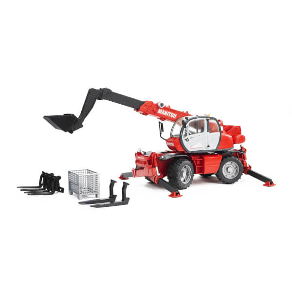1:16 Bruder Manitou MRT 2150 Teleskopik Forklift 