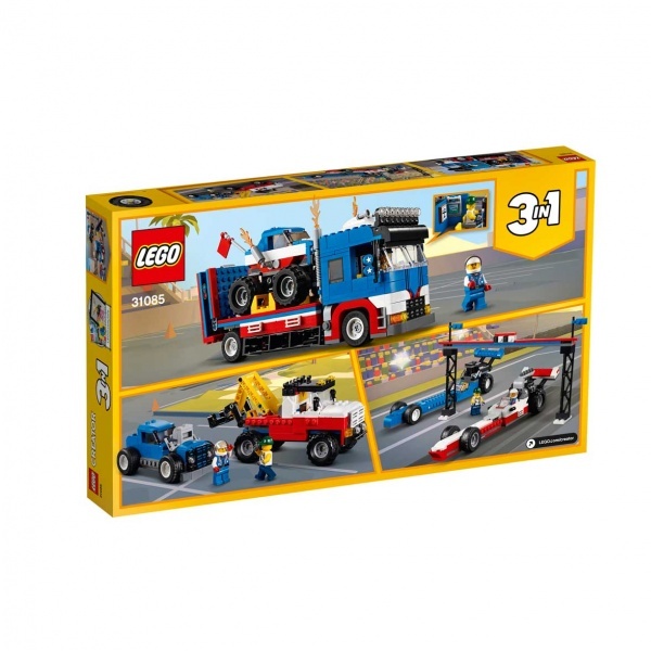 LEGO Creator Araç Akrobasi Gösterisi 31085