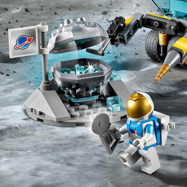 LEGO City Ay Taşıtı 60348
