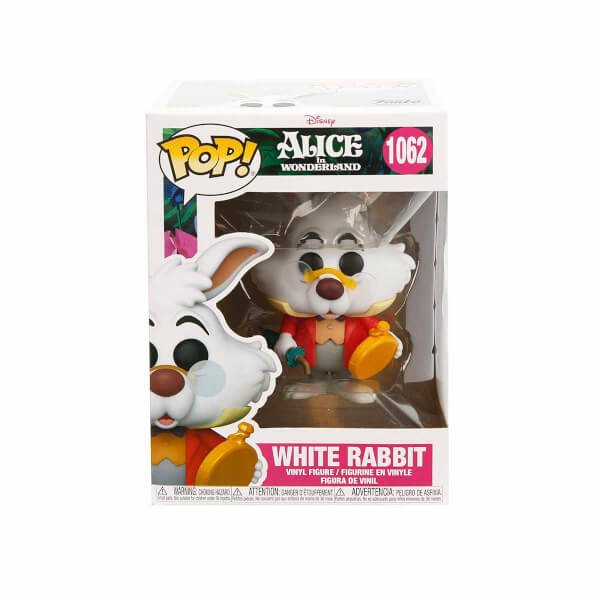 Funko Pop Disney Alice: White Rabbit Figür