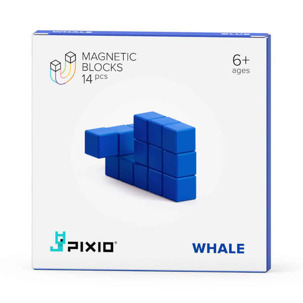 Pixio Blue Whale İnteraktif Mıknatıslı Manyetik Blok