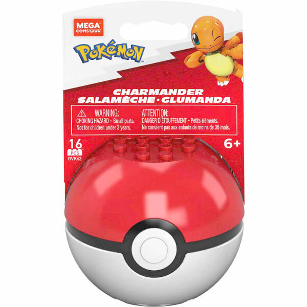 MEGA Pokemon Poke Ball Charmander GVK62