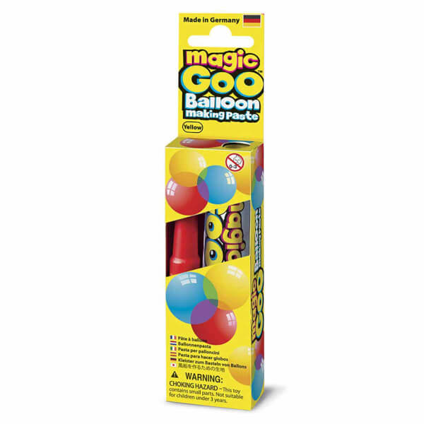 Magic Goo Balloon Making Paste - Sarı