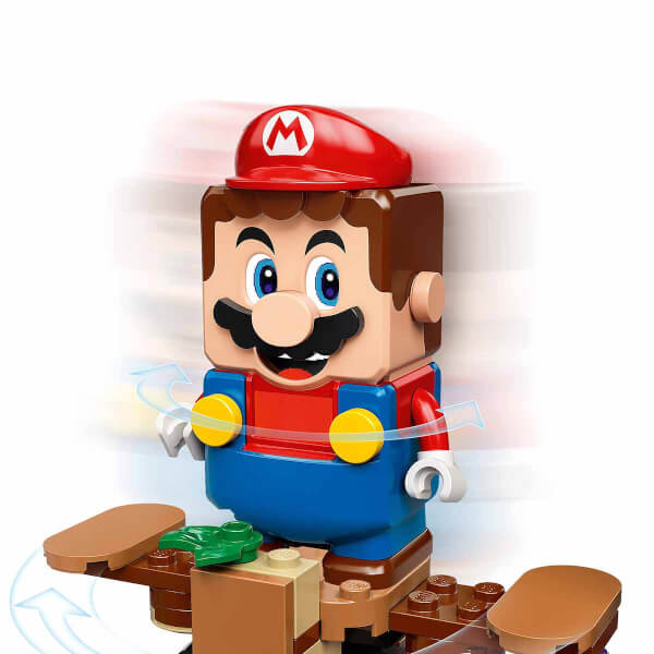 LEGO Super Mario Piranha Plant Şaşırtıcı Engel Ek Macera Seti 71382