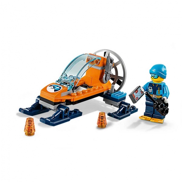 LEGO City Arctic Expedition Kızaklı Kutup Motosikleti 60190