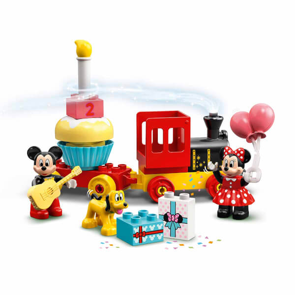 LEGO DUPLO Disney Mickey ve Minnie Doğum Günü Treni 10941