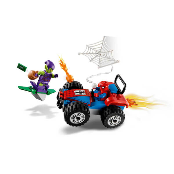 LEGO Marvel Super Heroes Spider-Man Araç Takibi 76133