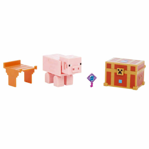 Minecraft Aksesuarlı Dungeons Figürler GNC23