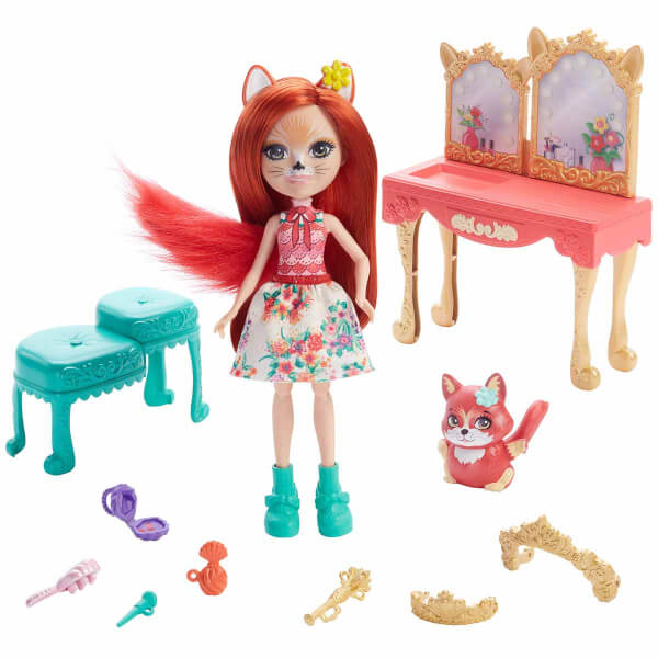 Enchantimals Eğlenceli Oyun Setleri Serisi GJX35