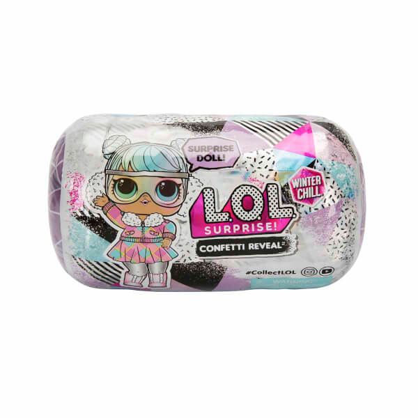 L.O.L Surprise Confetti Reveal Winter Chill Sürpriz Paket
