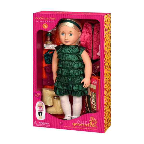 Our Generation Audrey-Ann Bebek Seti 46 cm.