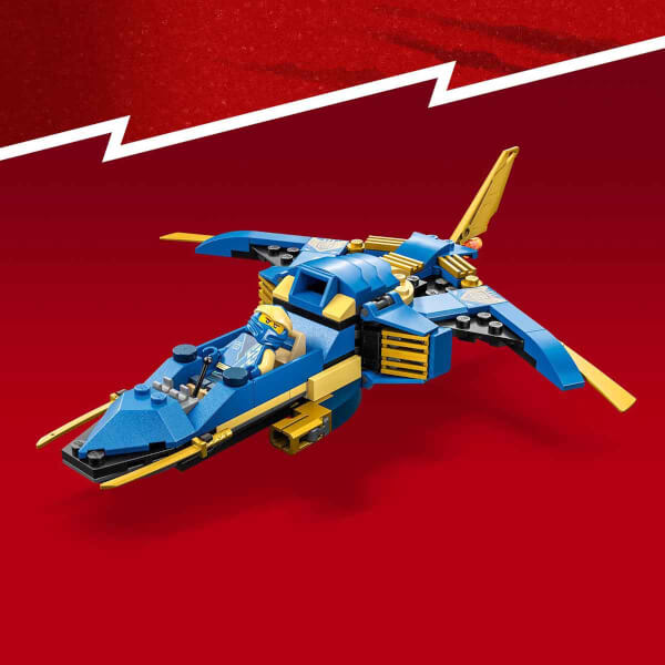 LEGO NINJAGO Jay’in Yıldırım Jeti EVO 71784