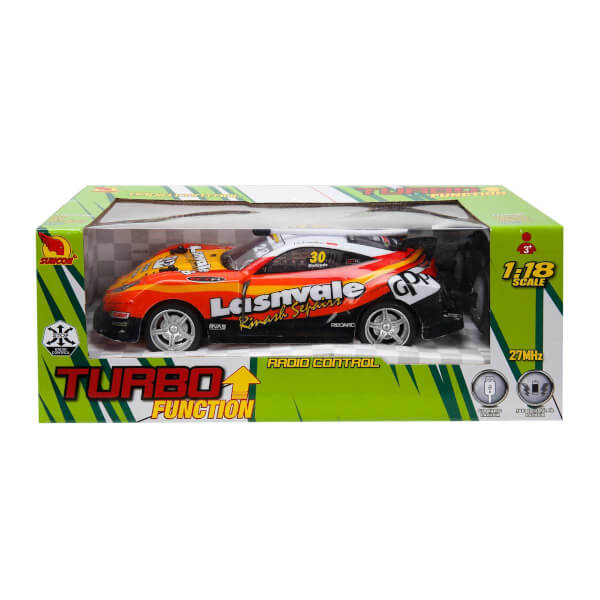 1:18 Uzaktan Kumandalı Turbo Rally Araba