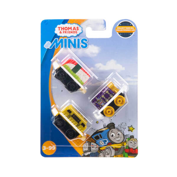 Thomas Friends Mini 3’lü Tren CHL60