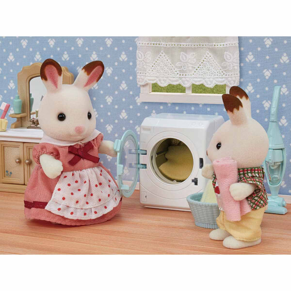 Sylvanian Families Çamaşır Makinesi ve El Süpürgesi