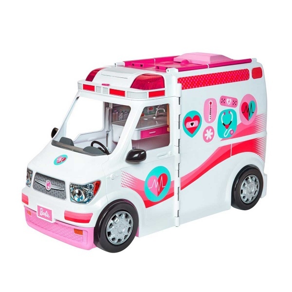 Barbie Nin Ambulansi Frm19 Toyzz Shop