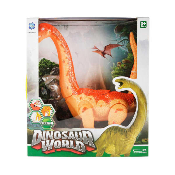 Brachiosaurus T-Rex Sesli Ve Işıklı Dinozor