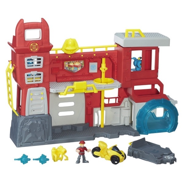 Transformers Rescue Bots Dev İtfaiye Merkezi