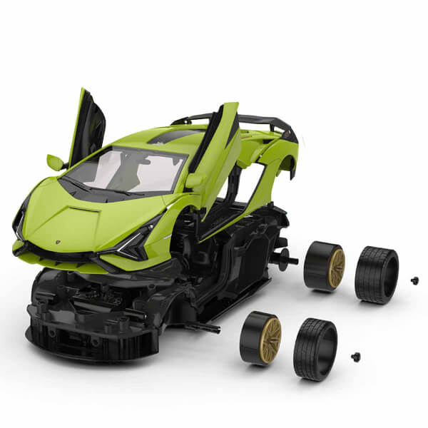 1:18 Lamborghini Sian FKP 37 Uzaktan Kumandalı Model Araç Montaj Kiti