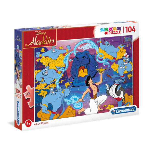 104 Parça Puzzle : Aladdin