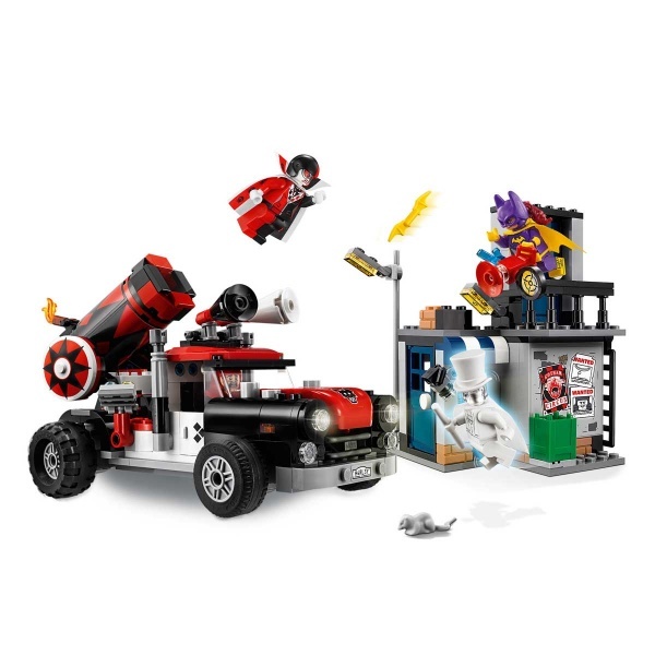 LEGO Batman Movie Harley Quınn Top Saldırısı 70921