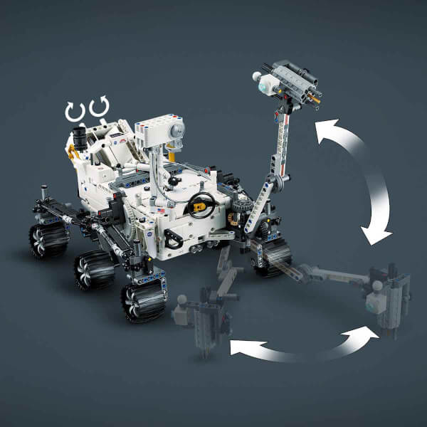 LEGO Technic NASA Mars Rover Perseverance 42158 