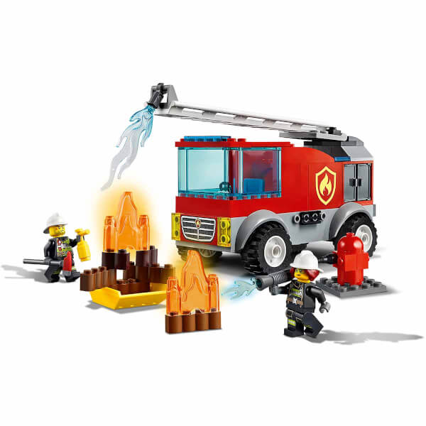 LEGO City Fire Merdivenli İtfaiye Kamyonu 60280