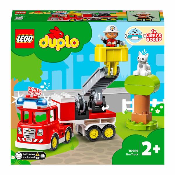 LEGO DUPLO Kurtarma İtfaiye Kamyonu 10969