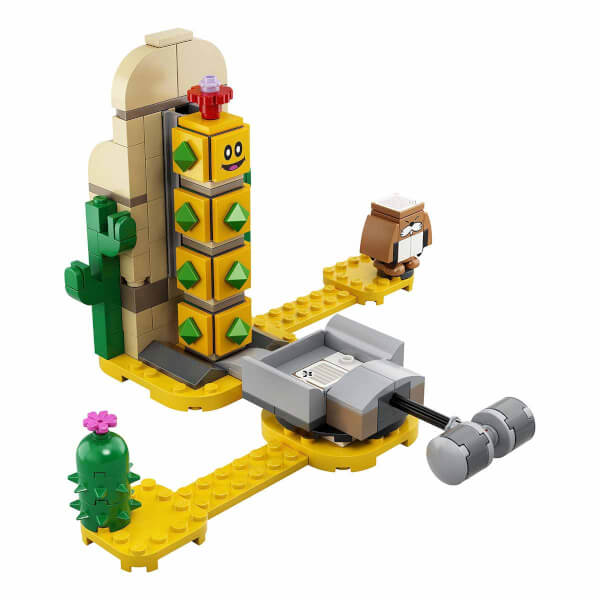 LEGO Super Mario Çöl Pokey Ek Macera Seti 71363