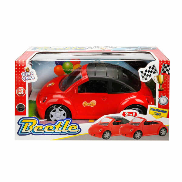 Beetle 2'si 1 Arada Spor Araba