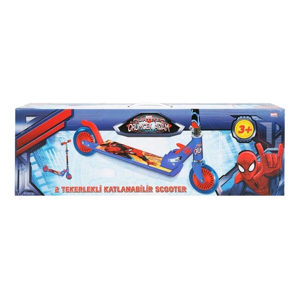 Spiderman 2 Tekerlekli Scooter