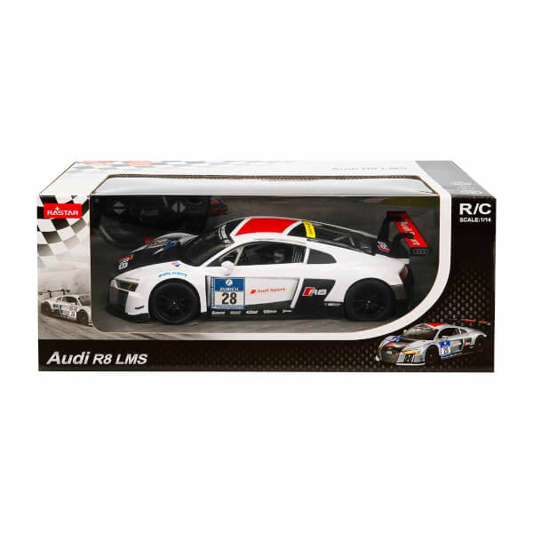 1:14 Audi R8 LMS Uzaktan Kumandalı Işıklı Araba