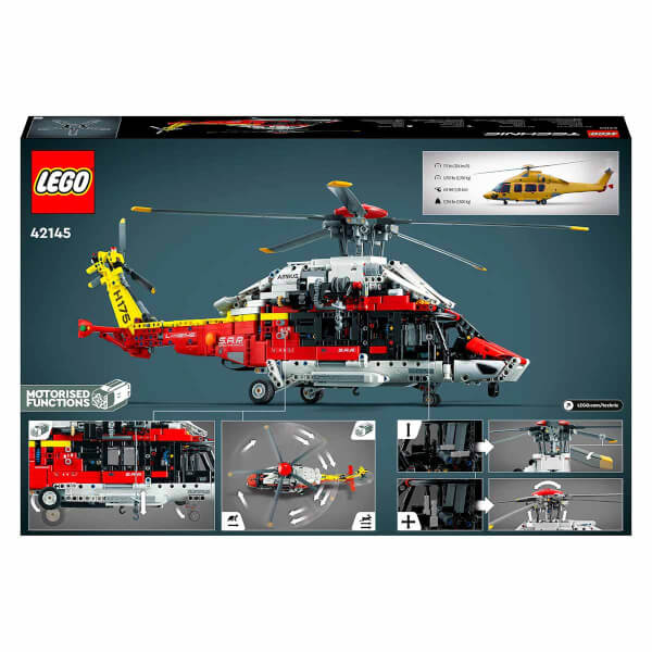 LEGO Technic Airbus H175 Kurtarma Helikopteri 42145