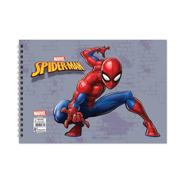 Spiderman Resim Defteri