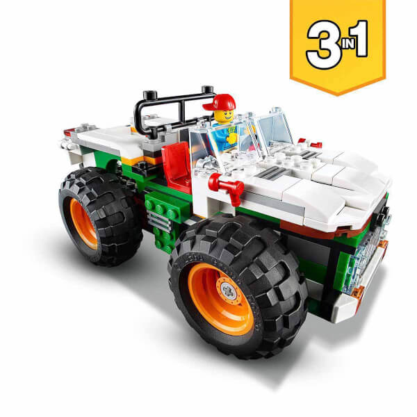 LEGO Creator Canavar Hamburger Kamyonu 31104