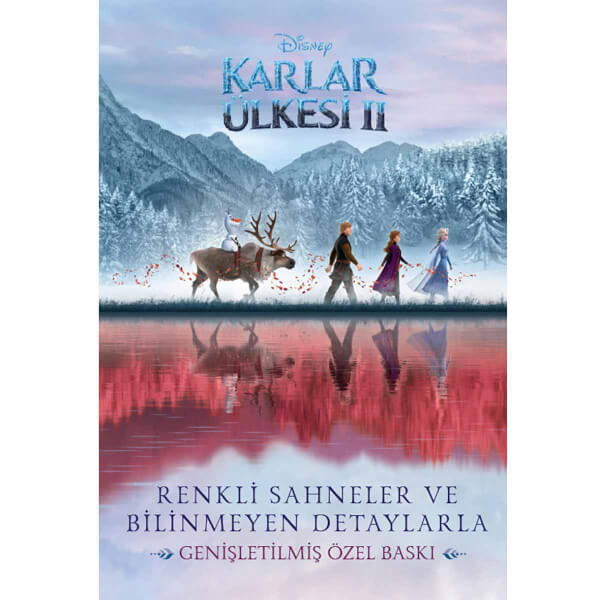 Disney Karlar Ülkesi 2 Renkli Sahneler ve Bilinmeyen Detaylarla Genişletilmiş Özel Baskı