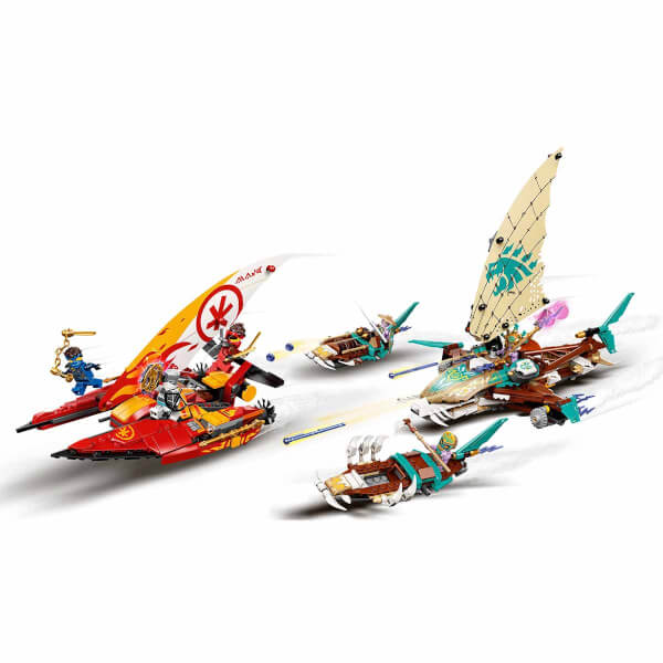 LEGO NINJAGO Katamaran Deniz Savaşı 71748