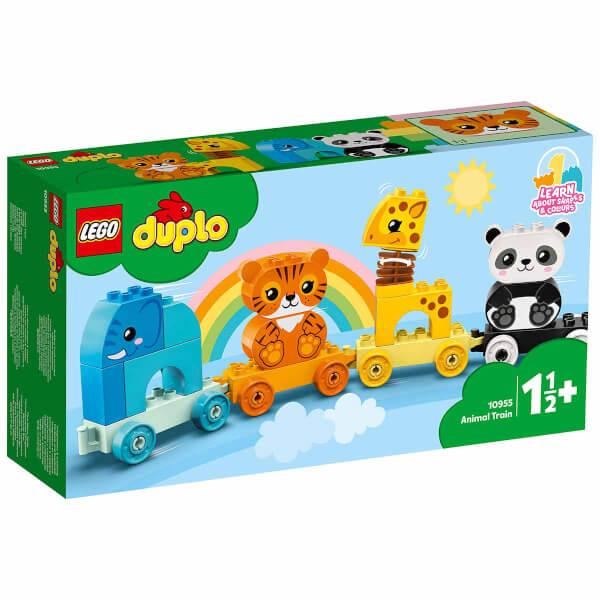 LEGO DUPLO Creative Play Hayvan Treni 10955