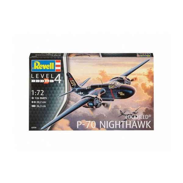 Revell 1:72 P-70 Nighthawk Uçak 3939