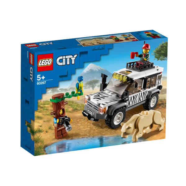LEGO City Great Vehicles Safari Jipi 60267