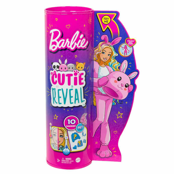 Barbie Cutie Reveal Bebekler HHG18