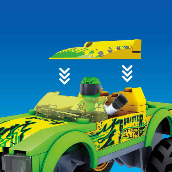 MEGA Hot Wheels Gunkster Monster Truck HDJ94