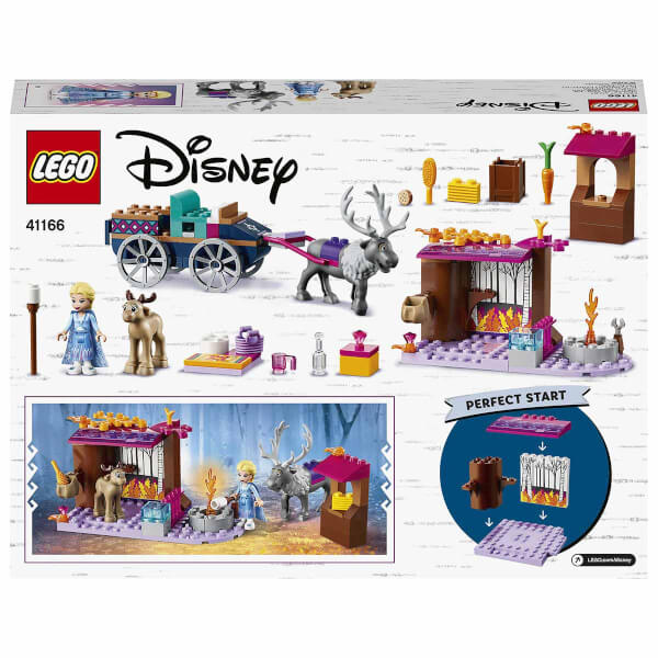 LEGO Disney Frozen Elsa'nın Araba Macerası 41166