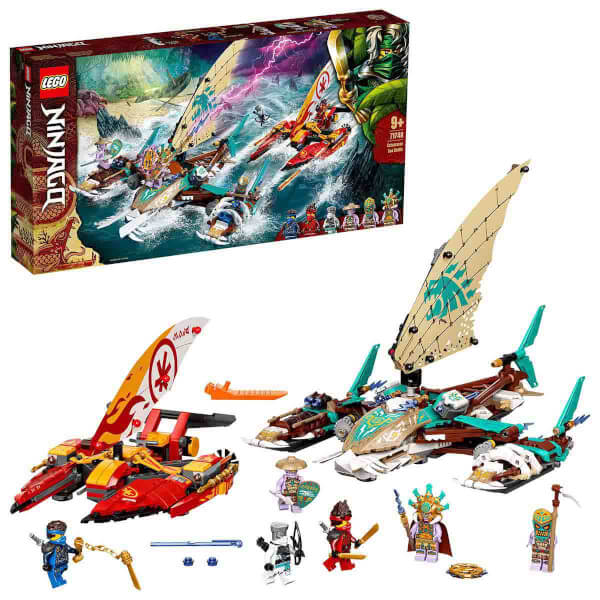 LEGO NINJAGO Katamaran Deniz Savaşı 71748