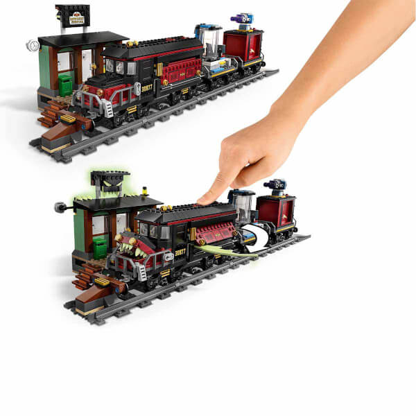 LEGO Hidden Side Hayalet Tren Ekspresi 70424   